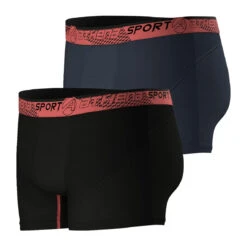 Athena Lot De 2 Boxers Hommes - Noir -MenCorner Boutique lot de 2 boxers hommes running 3541168 7191680 80 1140x1140