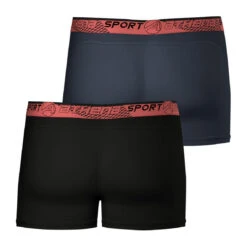 Athena Lot De 2 Boxers Hommes - Noir -MenCorner Boutique lot de 2 boxers hommes running 3541168 7191682 82 1140x1140