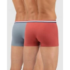 DIM Lot De 2 Boxers Rouges -MenCorner Boutique lot de 2 boxers rouge 2890143 4 1200x1200
