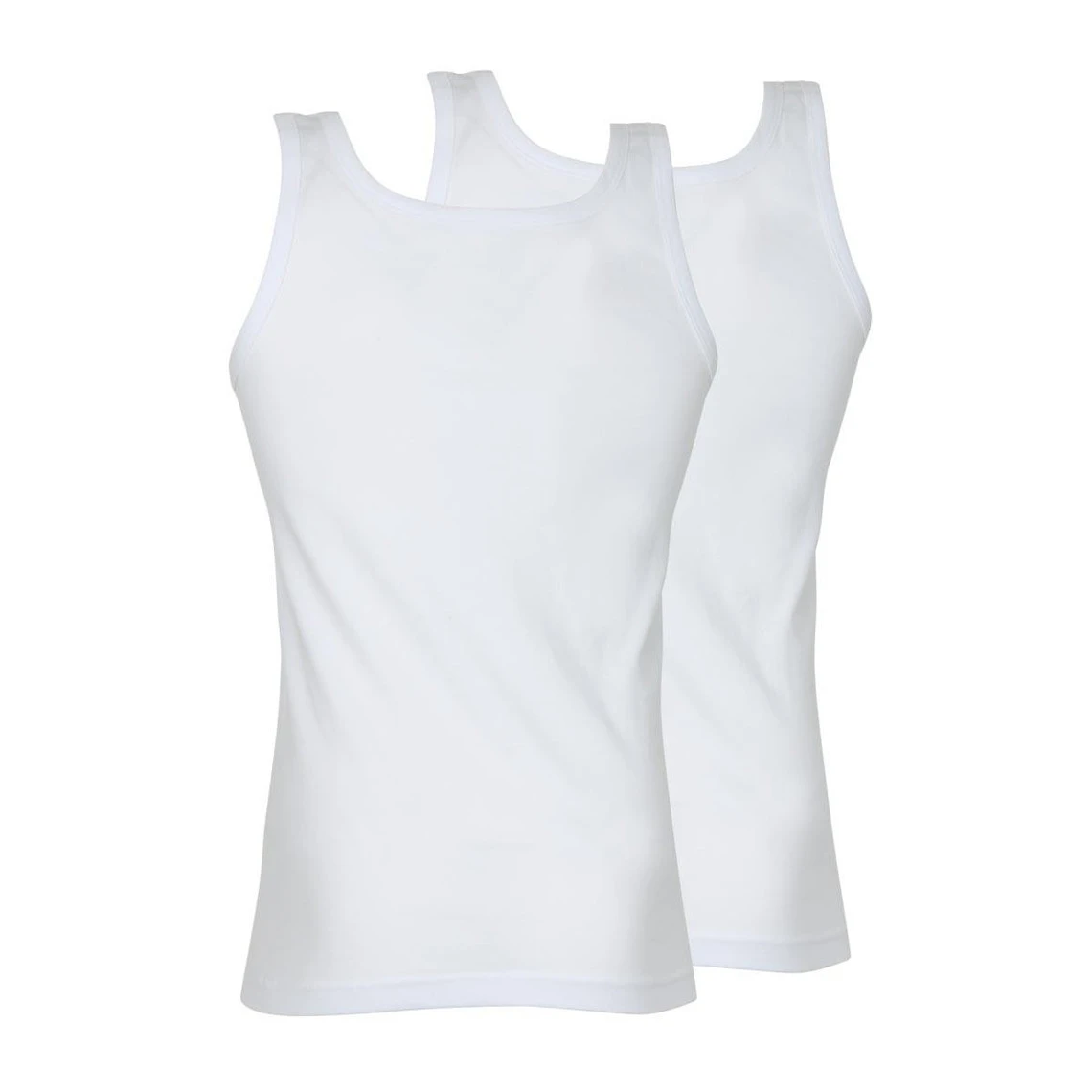 Athena Lot De 2 Débardeurs Homme Coton Bio 5 Athena Lot De 2 Débardeurs Homme Coton Bio – Image 3