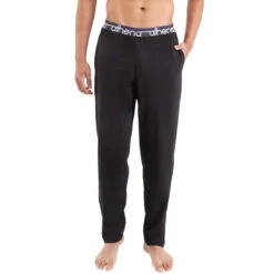 Athena Lot De 2 Pantalons Pyjama Homme Easy
