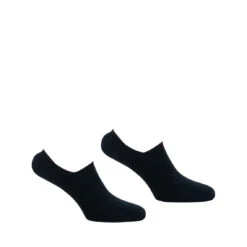 Lot De 2 Protège-pieds Coton Peigné Homme Fait En France