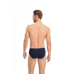 Lot De 2 Slips Ceinture Elastique - Bleu -MenCorner Boutique lot de 2 slips ceinture elastique bleu 3196812 3 1140x1140