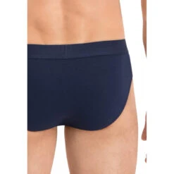 Lot De 2 Slips Ceinture Elastique - Bleu -MenCorner Boutique lot de 2 slips ceinture elastique bleu 3196812 5 1140x1140