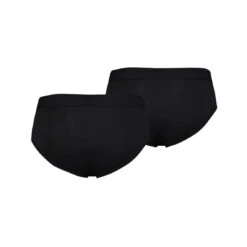 Lot De 2 Slips Ceinture Elastique - Noir -MenCorner Boutique lot de 2 slips ceinture elastique noir 3196808 3 1140x1140