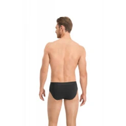 Lot De 2 Slips Ceinture Elastique - Noir -MenCorner Boutique lot de 2 slips ceinture elastique noir 3196808 4 1140x1140