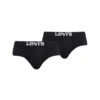 Lot De 2 Slips Ceinture Elastique - Noir -MenCorner Boutique lot de 2 slips ceinture elastique noir 3196808 1140x1140