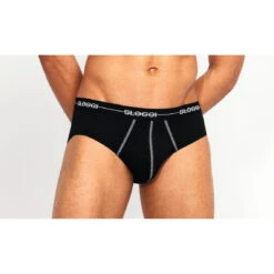 Lot De 2 Slips - Noir