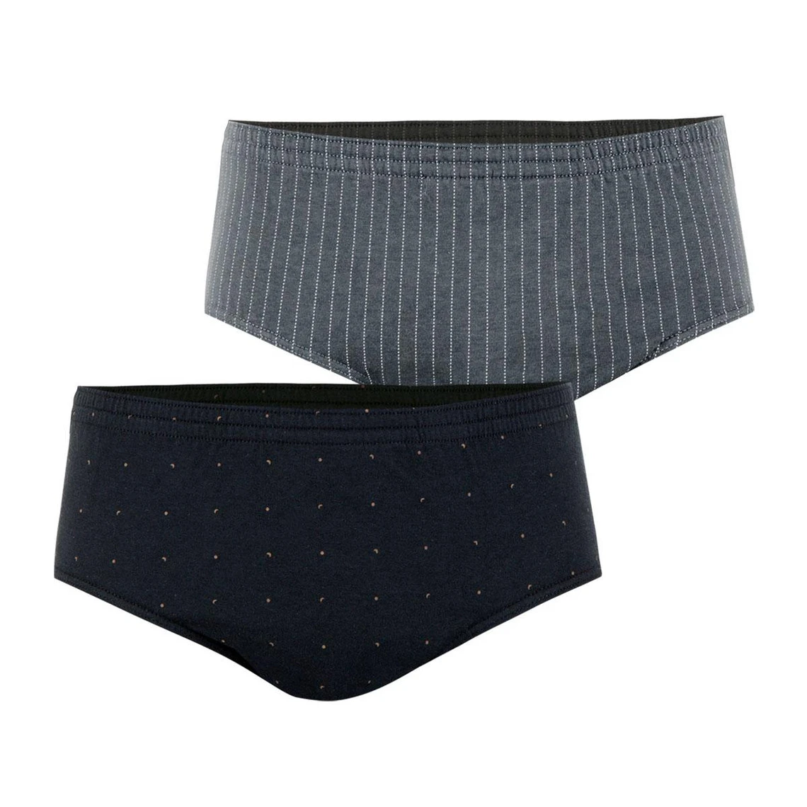 Lot De 2 Slips Taille Haute Homme - Noir 4 Lot De 2 Slips Taille Haute Homme - Noir – Image 2