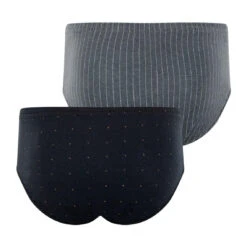 Lot De 2 Slips Taille Haute Homme - Noir 7 Lot De 2 Slips Taille Haute Homme - Noir -MenCorner Boutique lot de 2 slips taille haute homme motif 3541022 7191172 72 1140x1140