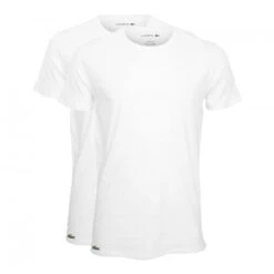 Lot De 2 T-shirts Blanc - Lacoste Underwear