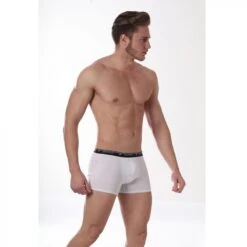 Lot De 3 Boxers Blancs -MenCorner Boutique lot de 3 boxers blancs 1239223 2 1200x1200