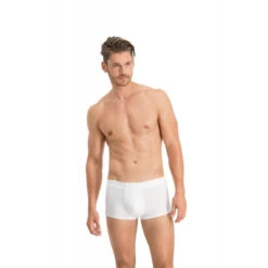 Lot De 3 Boxers Ceinture Elastique - Blanc -MenCorner Boutique lot de 3 boxers ceinture elastique blanc 3196818 2 1140x1140