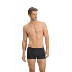 Lot De 3 Boxers Ceinture Elastique - Gris -MenCorner Boutique lot de 3 boxers ceinture elastique gris 3196820 2 1140x1140