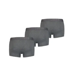Lot De 3 Boxers Ceinture Elastique - Gris -MenCorner Boutique lot de 3 boxers ceinture elastique gris 3196820 3 1140x1140