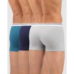 DIM Lot De 3 Boxers Gris -MenCorner Boutique lot de 3 boxers gris 2890157 4 1200x1200