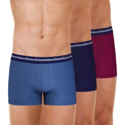 Lot De 3 Boxers Homme - Rouge