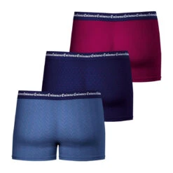 Lot De 3 Boxers Homme - Rouge -MenCorner Boutique lot de 3 boxers homme business print 3541030 7191212 12 1140x1140