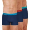 Athena Lot De 3 Boxers Homme - Bleu -MenCorner Boutique lot de 3 boxers homme easy bio 3541076 7191366 66 1140x1140