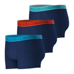 Athena Lot De 3 Boxers Homme - Bleu 7 Athena Lot De 3 Boxers Homme - Bleu -MenCorner Boutique lot de 3 boxers homme easy bio 3541076 7191370 70 1140x1140