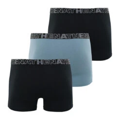 Athena Lot De 3 Boxers Homme - Gris 9 Athena Lot De 3 Boxers Homme - Gris -MenCorner Boutique lot de 3 boxers homme ecopack 3541196 7191784 84 1140x1140