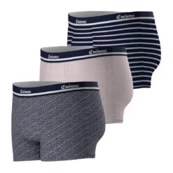 Lot De 3 Boxers Homme Gentleman -MenCorner Boutique lot de 3 boxers homme gentleman 3541372 7192434 34 1140x1140