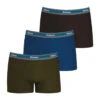 Lot De 3 Boxers Homme - Vert -MenCorner Boutique lot de 3 boxers homme selection coton bio 3541024 7191174 74 1140x1140