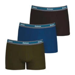 Lot De 3 Boxers Homme - Vert