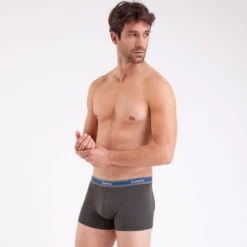 Lot De 3 Boxers Homme - Vert -MenCorner Boutique lot de 3 boxers homme selection coton bio 3541024 7191182 82 1140x1140