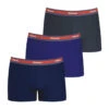 Lot De 3 Boxers Homme Sélection - Bleu