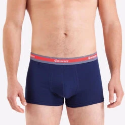 Lot De 3 Boxers Homme Sélection - Bleu -MenCorner Boutique lot de 3 boxers homme selection coton bio 3541026 7191192 92 1140x1140