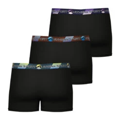 Athena Lot De 3 Boxers Homme - Noir 9 Athena Lot De 3 Boxers Homme - Noir -MenCorner Boutique lot de 3 boxers homme training dry 3541170 7191690 90 1140x1140