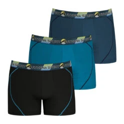 Athena Lot De 3 Boxers Long Homme - Bleu -MenCorner Boutique lot de 3 boxers long homme training dry 3541200 7191796 96 1140x1140