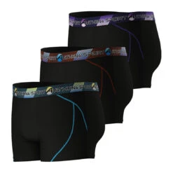 Athena Lot De 3 Boxers Longs Homme - Noir 8 Athena Lot De 3 Boxers Longs Homme - Noir -MenCorner Boutique lot de 3 boxers longs homme training dry 3541198 7191790 90 1140x1140