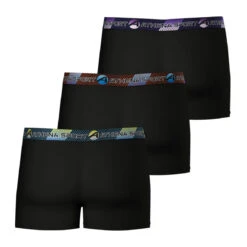 Athena Lot De 3 Boxers Longs Homme - Noir 9 Athena Lot De 3 Boxers Longs Homme - Noir -MenCorner Boutique lot de 3 boxers longs homme training dry 3541198 7191792 92 1140x1140
