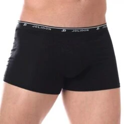Lot De 3 Boxers Noirs