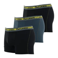 Athena Lot De 3 Boxers Recyclé Homme - Noir -MenCorner Boutique lot de 3 boxers recycle homme outdoor 3541090 7191420 20 1140x1140
