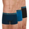 Athena Lot De 3 Boxers Recyclé Homme - Bleu
