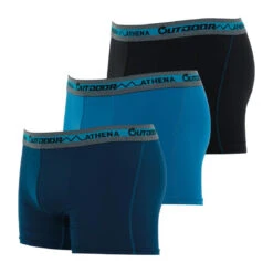 Athena Lot De 3 Boxers Recyclé Homme - Bleu -MenCorner Boutique lot de 3 boxers recycle homme outdoor 3541092 7191428 28 1140x1140