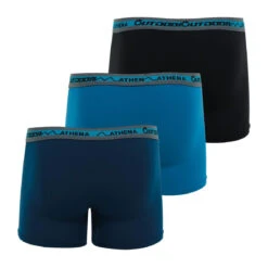 Athena Lot De 3 Boxers Recyclé Homme - Bleu -MenCorner Boutique lot de 3 boxers recycle homme outdoor 3541092 7191430 30 1140x1140