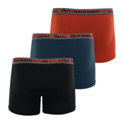 Athena Lot De 3 Boxers Recyclé Homme - Rouge -MenCorner Boutique lot de 3 boxers recycle homme outdoor 3541094 7191438 38 1140x1140