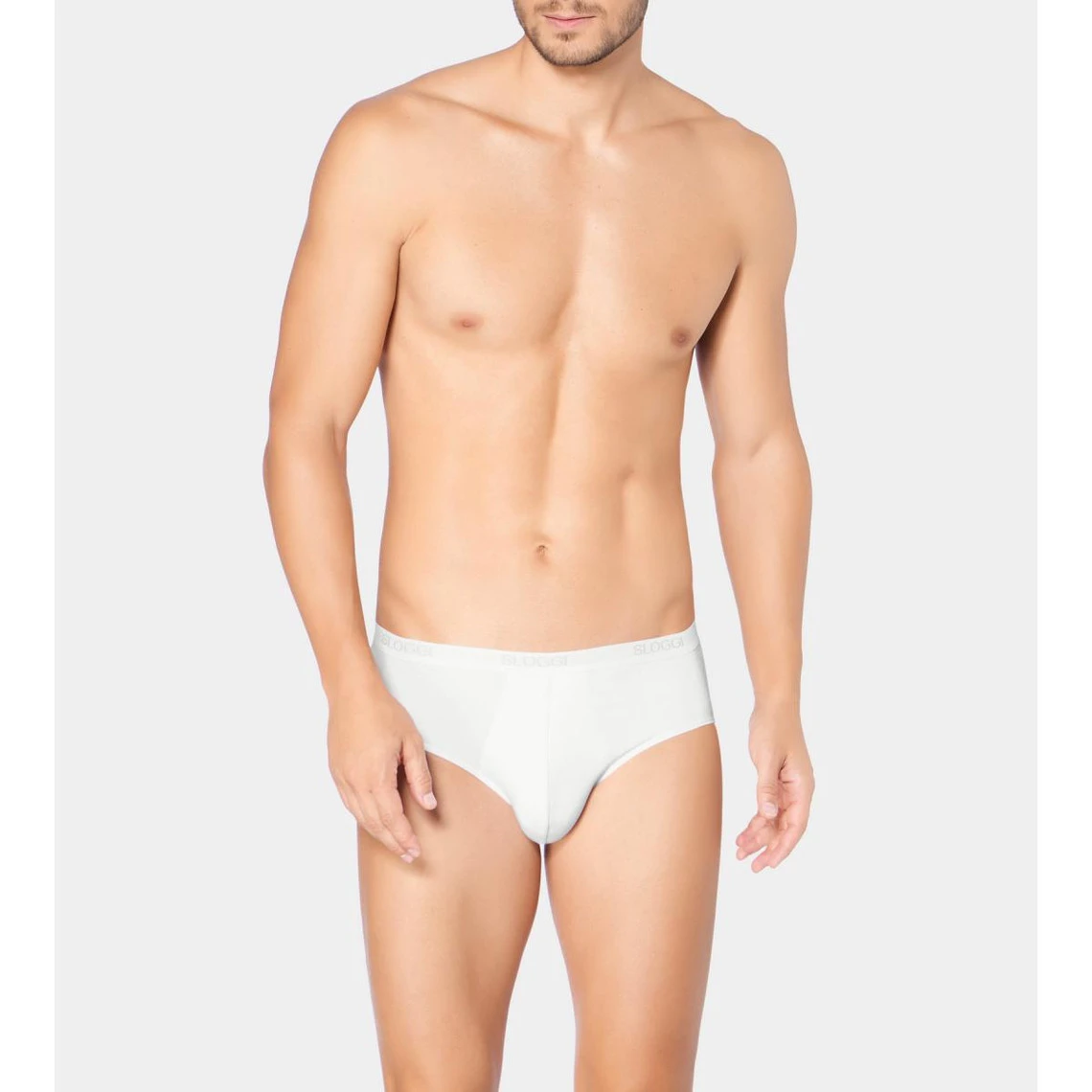 Lot De 3 Slips - Blanc 6 Lot De 3 Slips - Blanc – Image 4