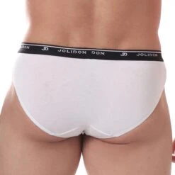 Lot De 3 Slips Blancs