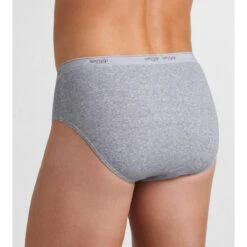 Lot De 3 Slips - Gris -MenCorner Boutique lot de 3 slips gris 3217533 3 1140x1140