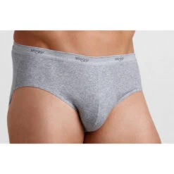 Lot De 3 Slips - Gris