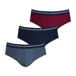 Lot De 3 Slips Homme - Rouge 6 Lot De 3 Slips Homme - Rouge -MenCorner Boutique lot de 3 slips homme business print 3541038 7191242 42 1140x1140