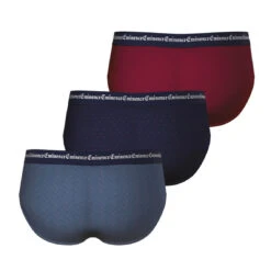Lot De 3 Slips Homme - Rouge 7 Lot De 3 Slips Homme - Rouge -MenCorner Boutique lot de 3 slips homme business print 3541038 7191244 44 1140x1140
