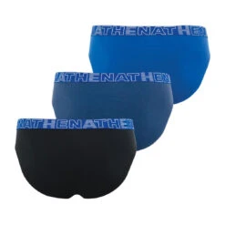 Athena Lot De 3 Slips Homme - Bleu -MenCorner Boutique lot de 3 slips homme ecopack 3541188 7191754 54 1140x1140