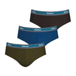 Lot De 3 Slips Homme - Vert