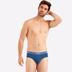 Lot De 3 Slips Homme - Vert -MenCorner Boutique lot de 3 slips homme selection coton bio 3541032 7191220 20 1140x1140